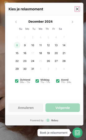 voorbeeld van widget voorbeeld van widget